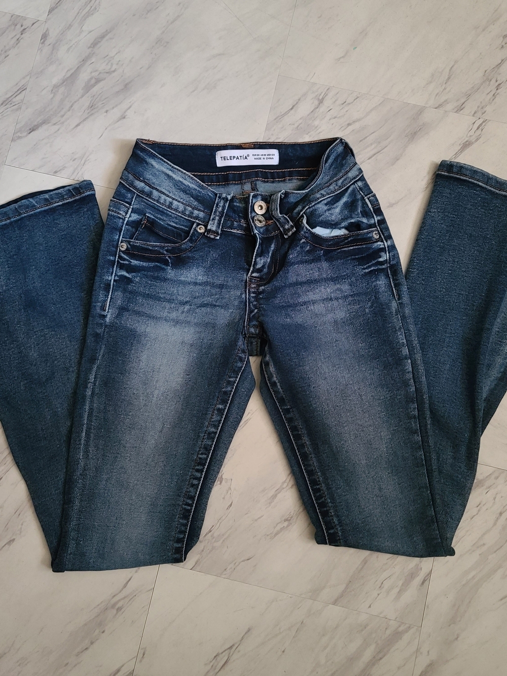 Telepatia Womens Bootcut Jeans